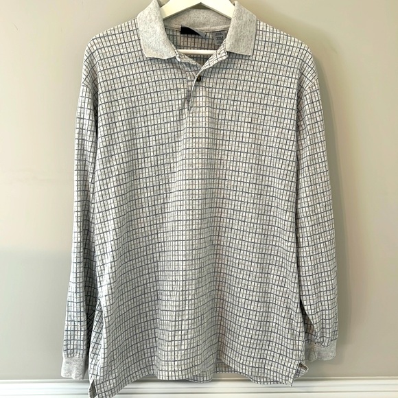 Farah Other - Vintage Men’s Farrah collared bottom up classic long sleeve shirt